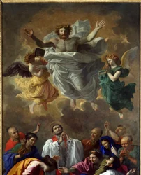 Saint François Xavier ressuscitant la fille d