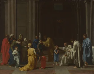 Les sept sacrements : Confirmation, vers 1637-1640