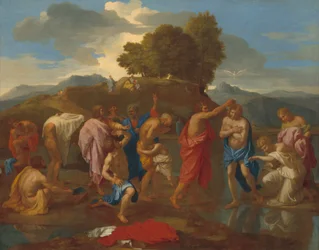 Le baptême du Christ, 1641-1642