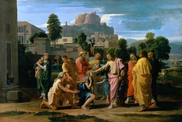 Les aveugles de Jéricho, ou Christ guérissant les aveugles, 1650