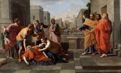 La Mort de Saphira, 1652