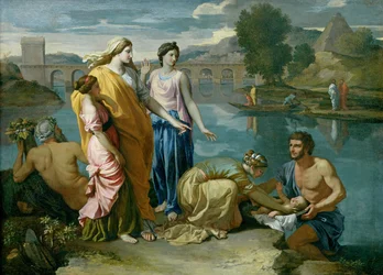 La découverte de Moïse