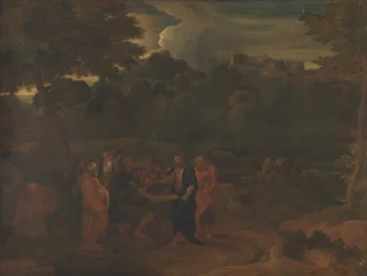 La guérison des deux aveugles à Jéricho