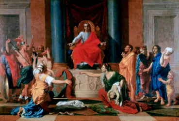Le Jugement de Salomon, 1649