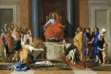Le jugement de Salomon