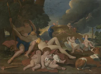 Vénus et Adonis