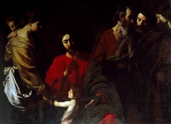 Christ parmi les enfants