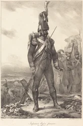 Infanterie légère française, Carabinier
