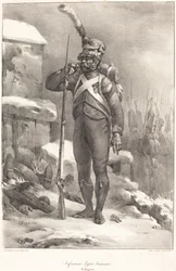 Infanterie légère française, Voltigeur