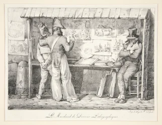Le Marchand de Dessins Lithographiques