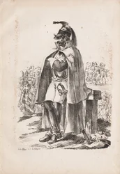 Costumes militaires : Cavalier