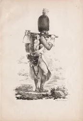 Costumes militaires : Sapeur d