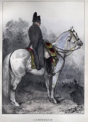 Napoléon en manteau