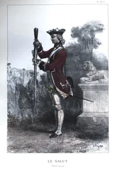 Officier des gardes suisses