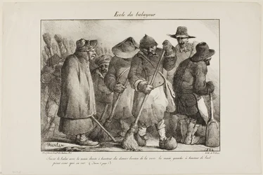 École pour balayeurs de rue