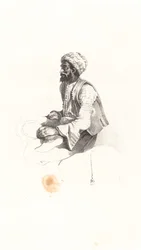 Turc assis