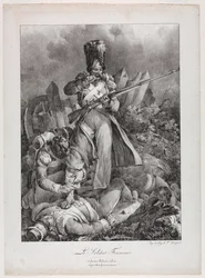 Le Soldat français, 1818