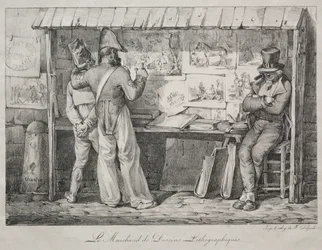Le marchand de lithographies