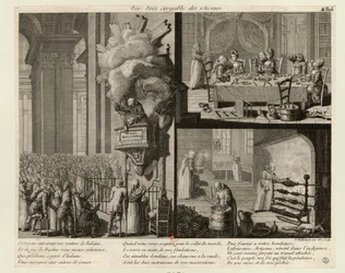Vie très croyable des Moines, c. 1789