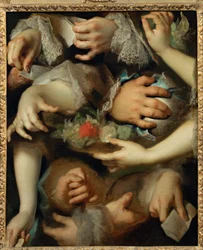 Étude de mains vers 1715 ...