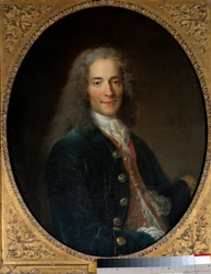 Portrait de François Marie Arouet dit Voltaire (1694-1778) à l