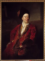 Portrait du peintre Jean Baptiste Forest (1636-1712)