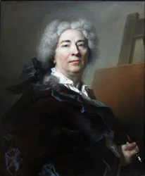 Français :  Autoportrait Self-Portrait