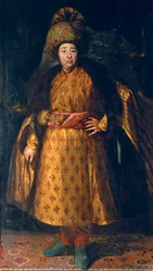 Portrait of Jean-Baptiste Tavernier