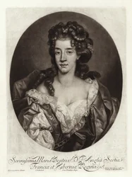 Portrait de Marie de Modène