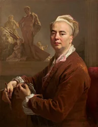 Autoportrait, 1707