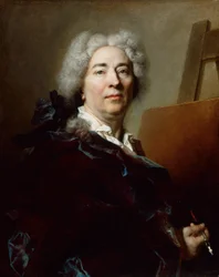 Autoportrait, c. 1725