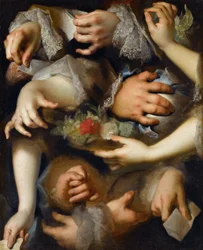 Étude de mains