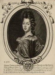 Marie-Thérèse de Bourbon, princesse de Conti