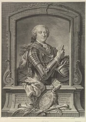 Portrait du Maréchal de Lowendal