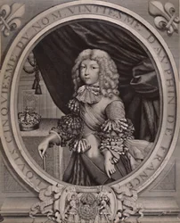 Louis de France, Grand Dauphin, enfant 17ème siècle 1894