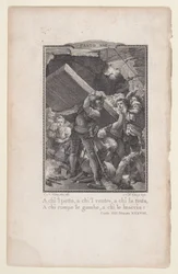 Chant 13, Strophe 38, de Orlando Furioso, 1772-74