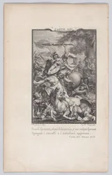Chant 14, Strophe 45, de Orlando Furioso, 1774