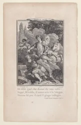 Chant 42, Strophe 64, de Orlando Furioso, 1774