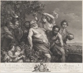 Le Triomphe de Silène, 1775-78