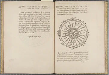 Fol 22 recto 23 verso, La Navigation du Roi Jacques V, autour de l