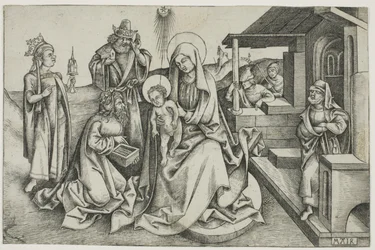 Adoration des Mages