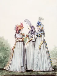 Robes du matin, fig. 16, fig. 17 et fig. 18 de 