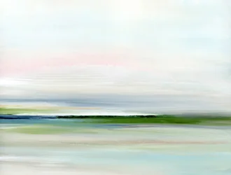 Paysage abstrait serein