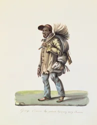 George Cousin, le nettoyeur de cheminées breveté