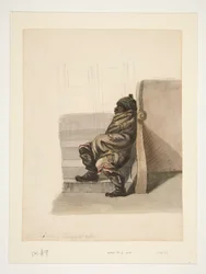 Le ramoneur au repos