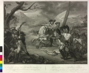 Le 19.10.1796 Archiduc Charles à la bataille d