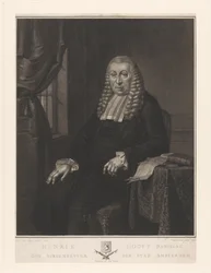 Portrait de Hendrik Danielsz. Hooft, maire d