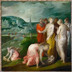 Moise sauve des eaux …