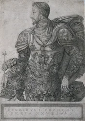 Henri II, roi de France, à l