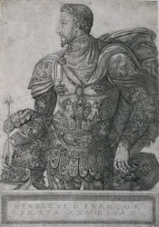 Henri II, roi de France, à l